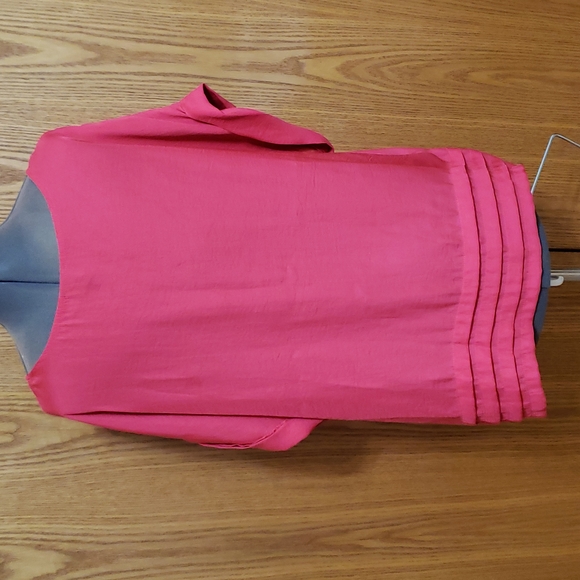 Mossimo - Hot Pink Scoop Neck blouse, Ladies XXL - Picture 11 of 11